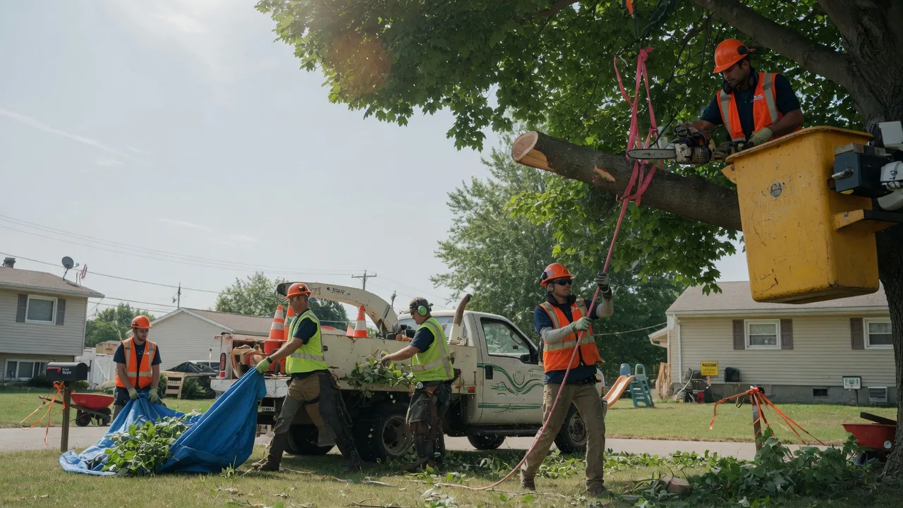 Tree Care in Columbus, WI near me